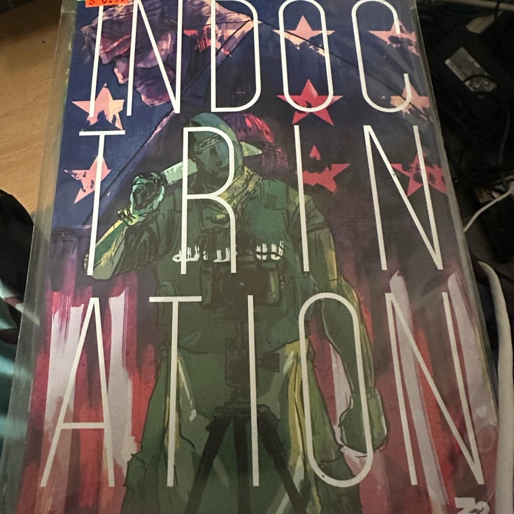 Indoctrination chapter 03 comic z2 comics